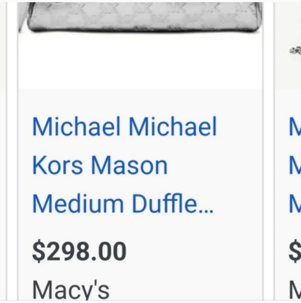 Michael Kors Shiny Bag